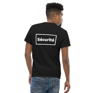 T-shirt de Sécurité Professionnel  -  Haut de Gamme 100% Coton Unisexe